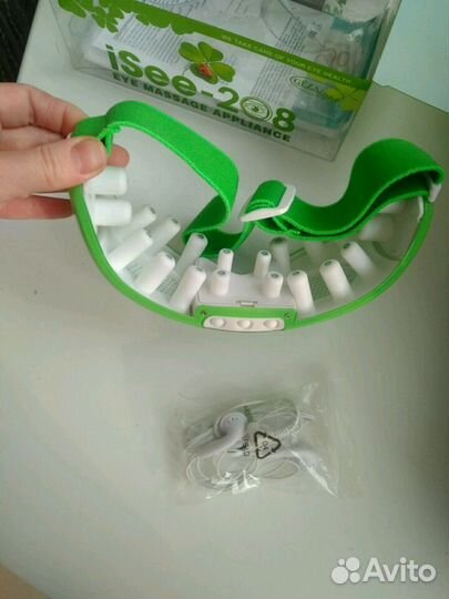 Массажер для глаз с функцией вибрации ISee 208, Ge