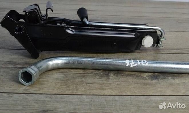 Домкрат Шкода, VAG