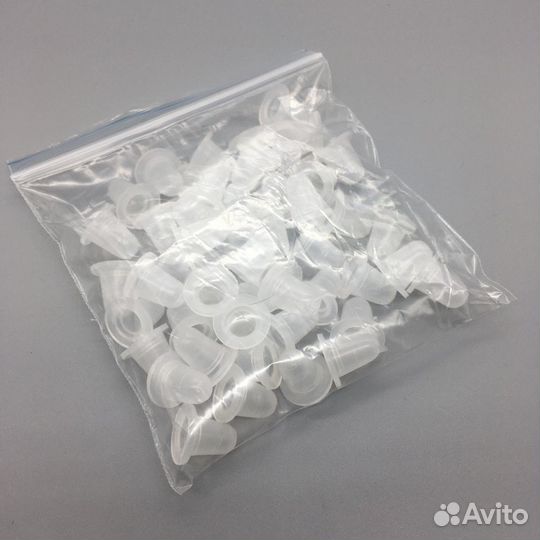 Силиконовые колпачки, емкости, капсы для пигмента