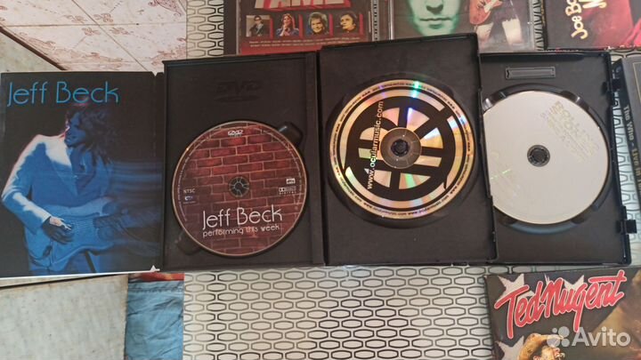 Диски CD DVD VHS зарубежный рок ballads England US