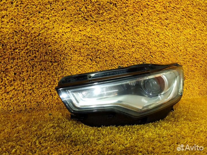 Фара левая Audi A6 4 C7 2011-2014