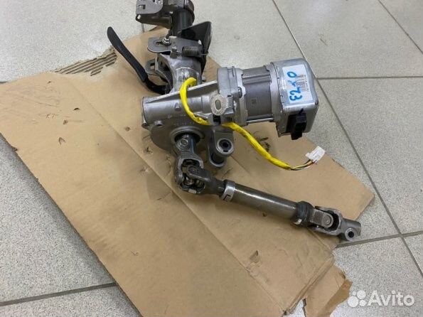 Toyota Corolla E210 рулевая колонка