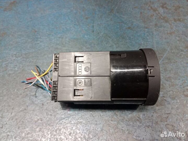 Блок управления фарами Audi A4 B6