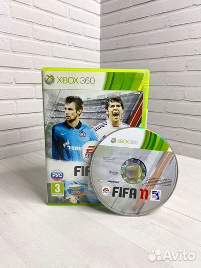 FIFA 11 Xbox 360 (лицензия)
