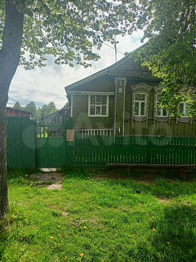 Дом 39 м² на участке 10 сот.