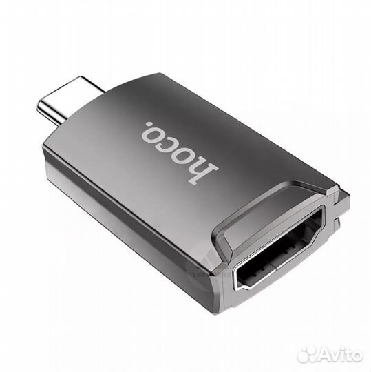 Переходник Type-C to hdmi hoco UA19 / 4K HD