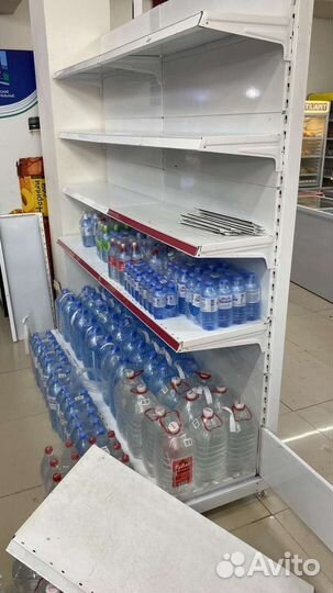 Стеллажи 022, полки для магазина 022