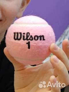 Розовые мячи Wilson, ограниченная серия