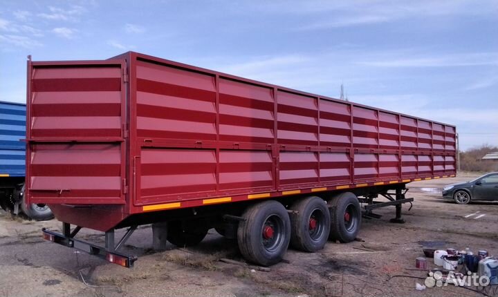Полуприцеп тентованный Fruehauf Benalu, 1998