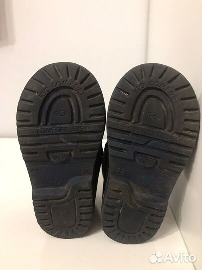 Ботинки для мальчика 23 размер