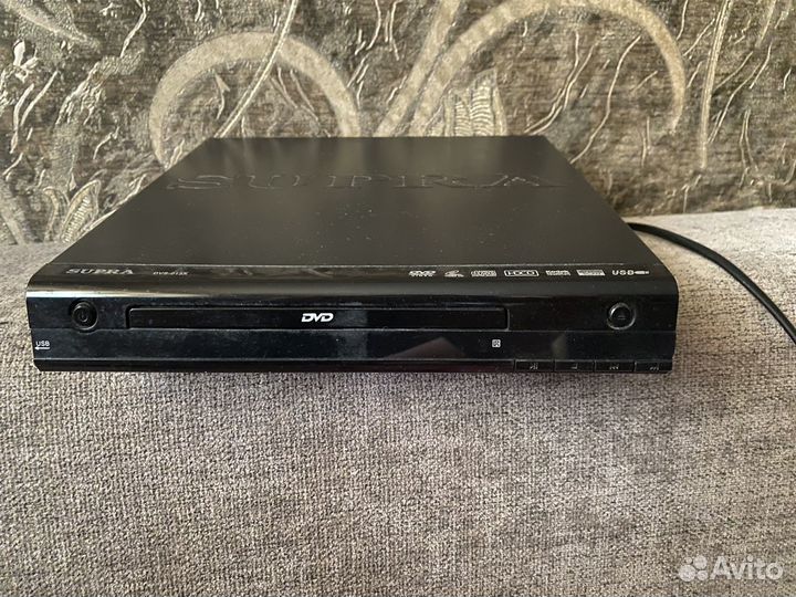 DVD плеер supra