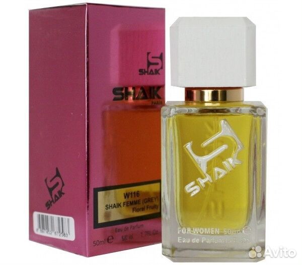 Духи Hugo Boss for woman Shaik W116