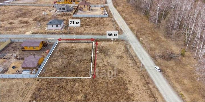 Участок 7,8 сот. (ИЖС)