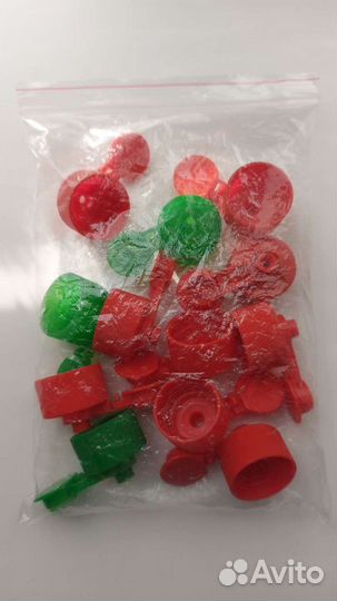 Крышки для пластиковых бутылок Новые 21шт