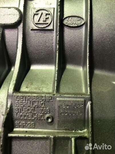 АКПП новая Land Rover,Range Rover 5.0л.оригинал