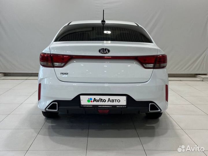 Kia Rio 1.6 МТ, 2020, 42 000 км