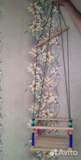 Качели детские подвесные