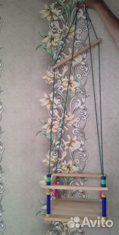 Качели детские подвесные