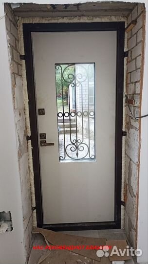 Тяжелая дверь входная с бесплатной установкой