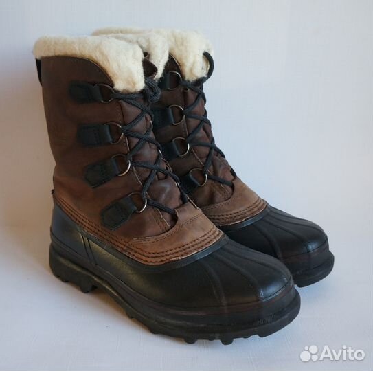 Sorel Bighorn boots для зимней рыбалки охоты снего