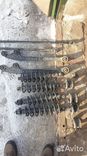 Ходовая suzuki jimny sierra jb74