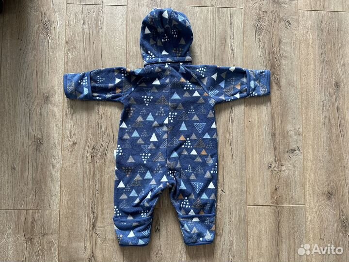 Флисовый комбинезон crockid 68