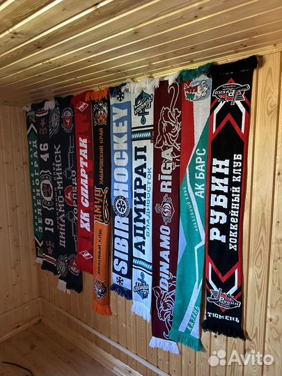 Шарфы футбольных клубов