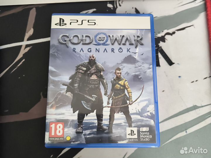 God of war ragnarokдля Эмиля