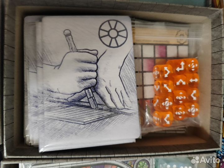 Настольная игра Саграда