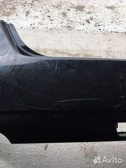 Бампер задний Nissan Teana (1693)