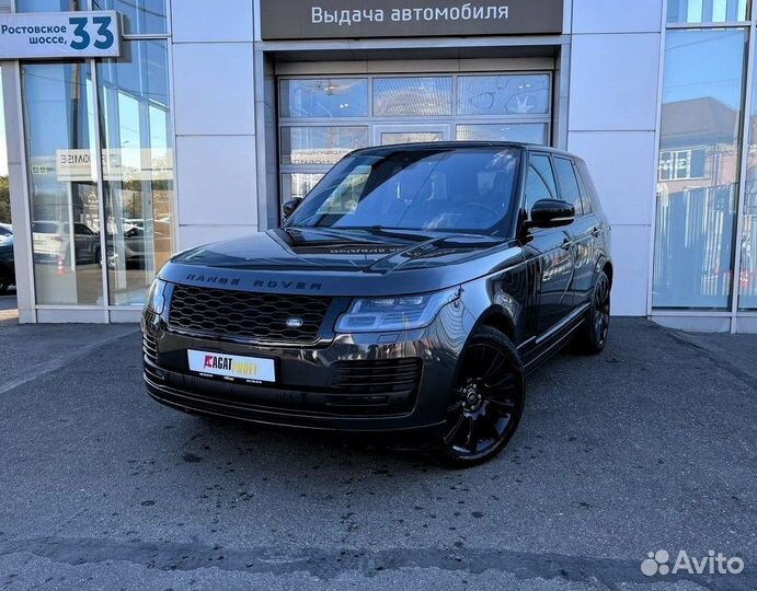 Land Rover Range Rover 3.0 AT, 2017, 171 000 км