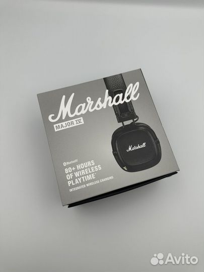 Наушники marshall