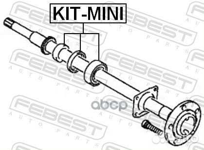 Подшипник шариковый задней полуоси ремкомплект