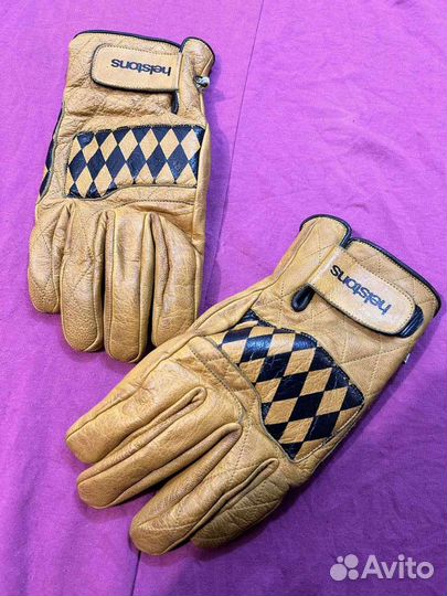 Перчатки кожаные, мотоциклетные