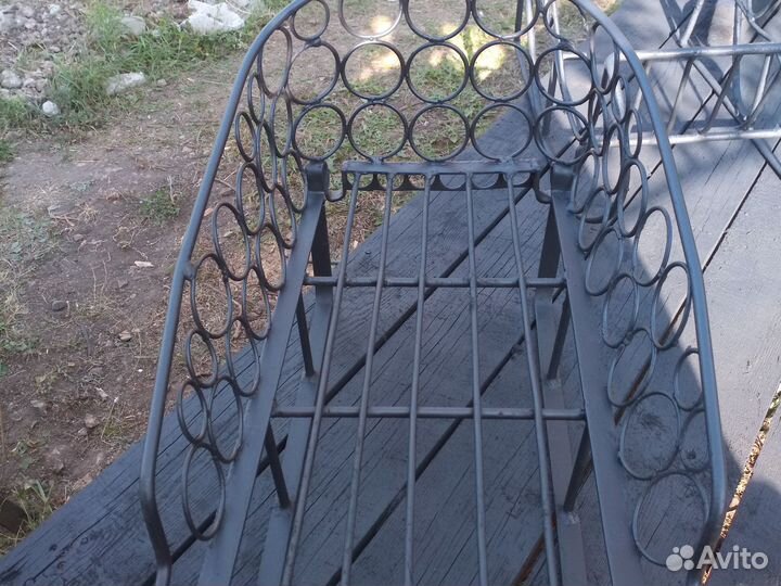 Сани металлические