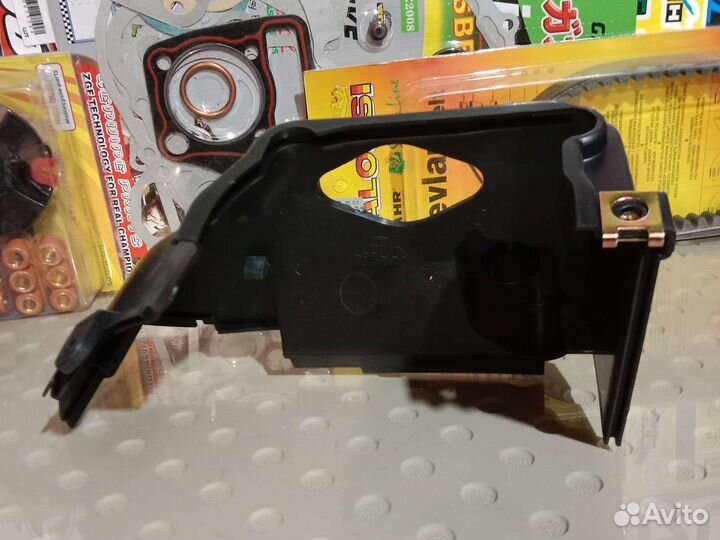 Кожух обдува на скутер