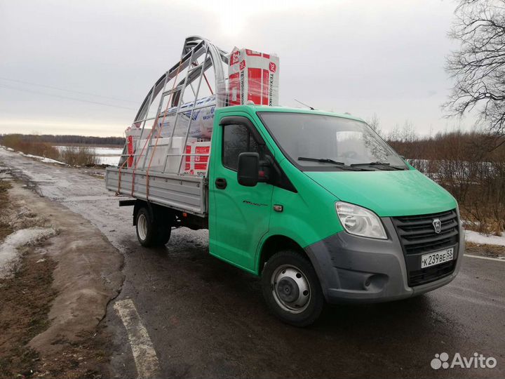 Грузоперевозки Газель