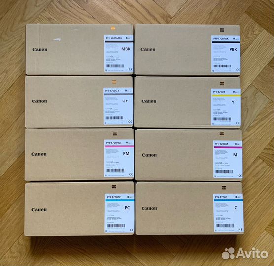 Картриджи Canon PFI-1700