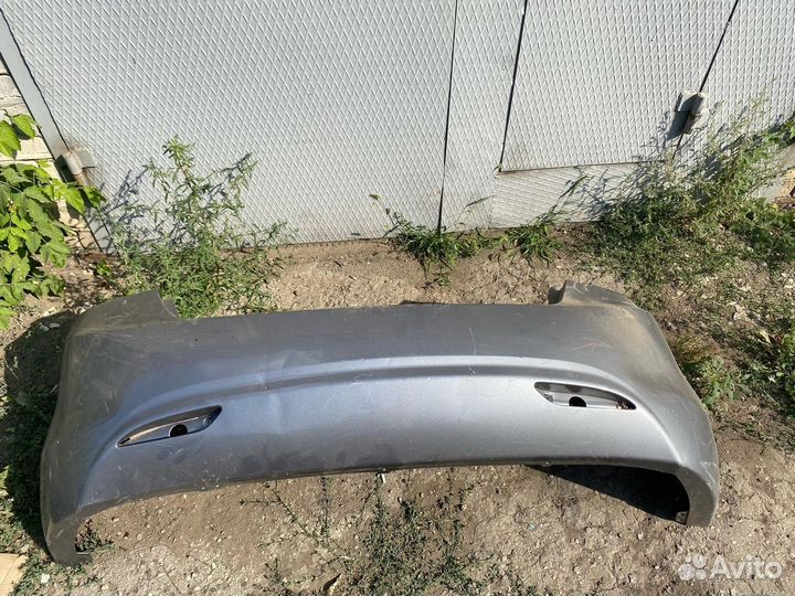 Бампер задний Hyundai Elantra 2010-2016