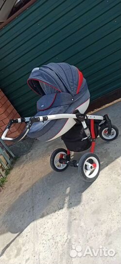 Коляска 2 в 1 adamex