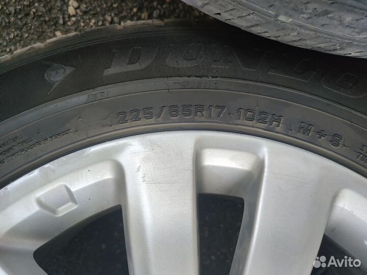 Dunlop Grandtrek AT1 225/65 R17