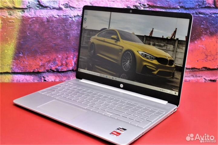 Ноутбук HP / 8x Ryzen 7 / IPS / SSD 512GB