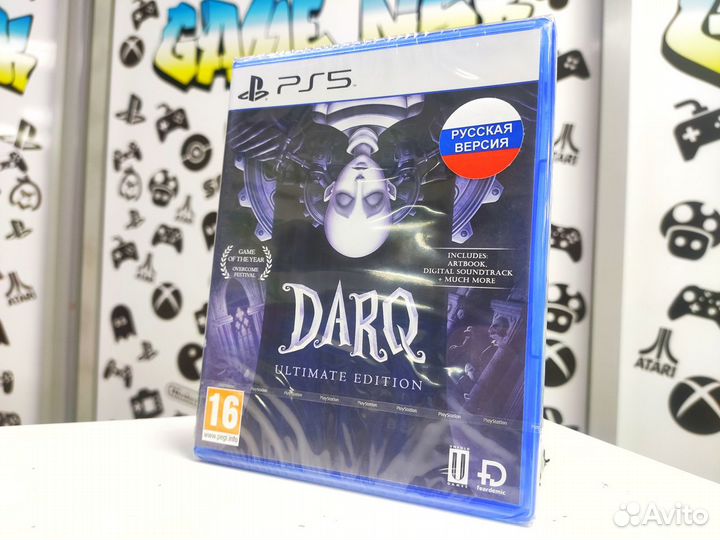 Darq Ultimate Edition (PS5) Новый диск