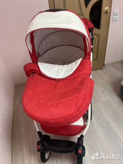 Коляска 2 в 1 brano