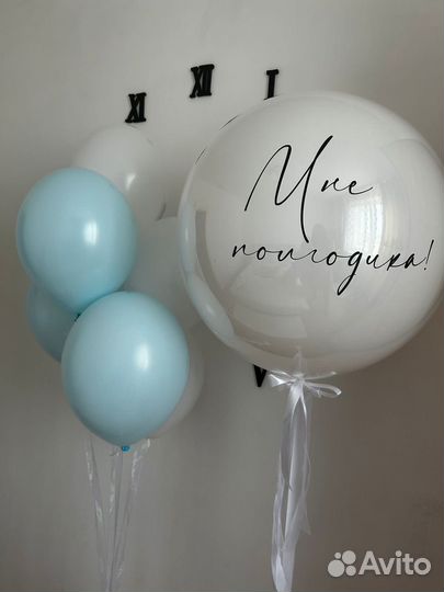 Гелиевые и воздушные шары