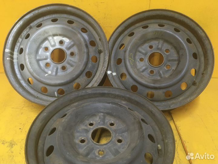 4 шт. Диски 15 5х114,3 DIA 60,1