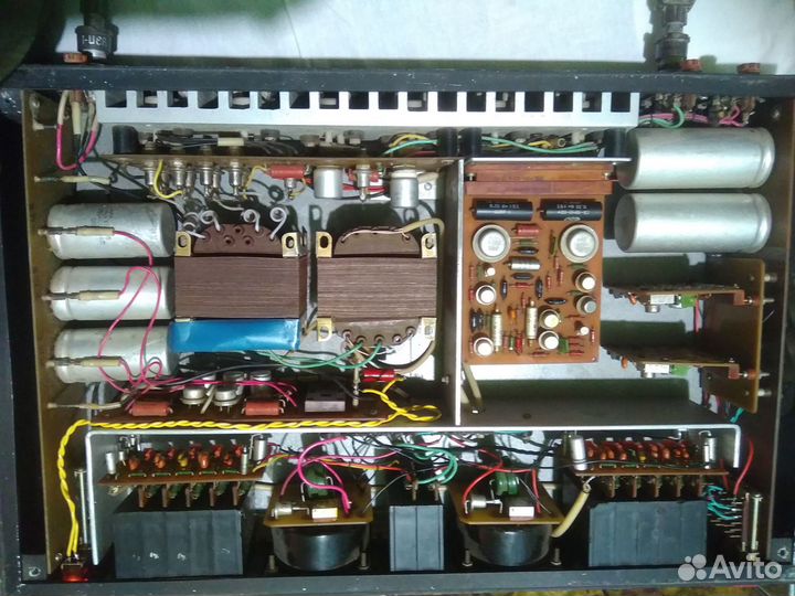 Усилитель мощности звука для колонок