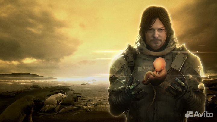 Death Stranding Director's Cut на PS5