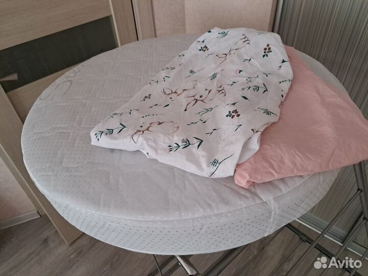 Матрас круглый 75