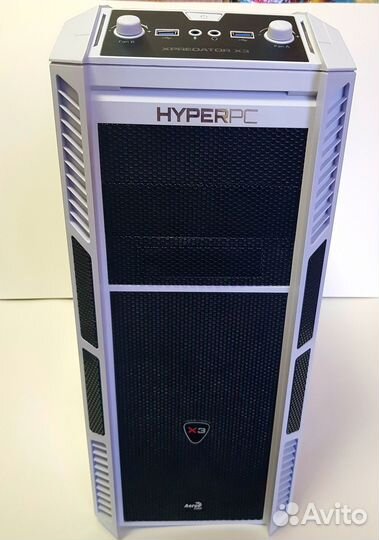 Игровой компьютер. Сборка hyperpc